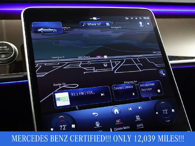 Certified 2024 Mercedes-Benz S 580 4MATIC Sedan image 18