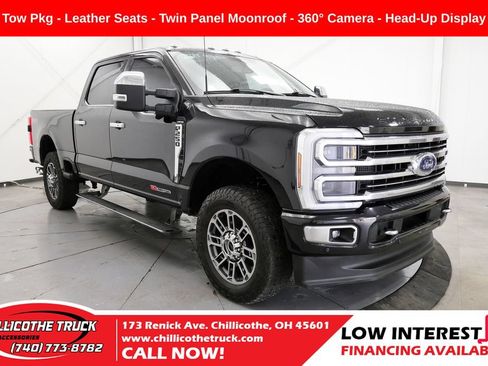 Used 2024 Ford F250 Limited w/ FX4 Off-Road Package AWD/4WD image 1