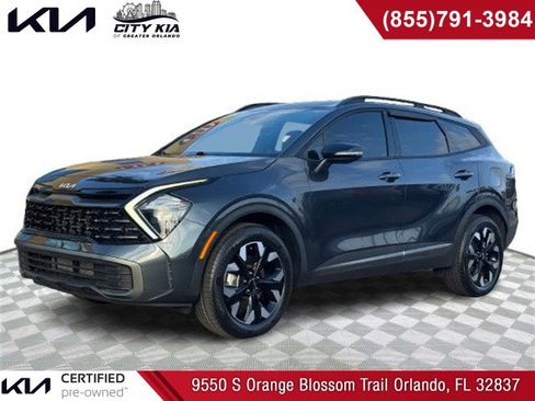 Used 2023 Kia Sportage X-Line image 1