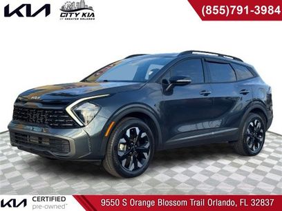 Used 2023 Kia Sportage X-Line