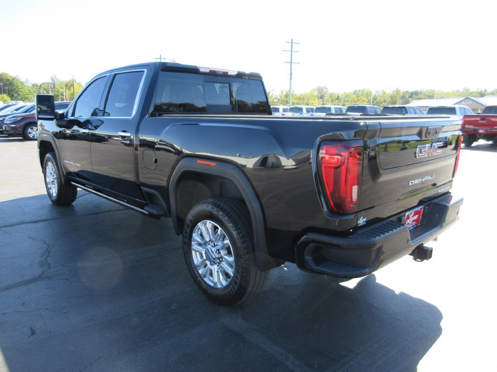 Used 2021 GMC Sierra 2500 Denali w/ Denali Ultimate Package AWD/4WD image 10