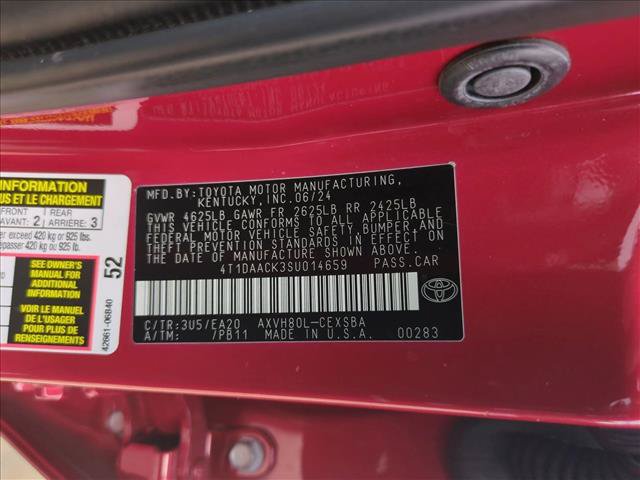 Certified 2025 Toyota Camry SE FWD image 24