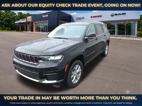 Used 2024 Jeep Grand Cherokee L Limited AWD/4WD image 9
