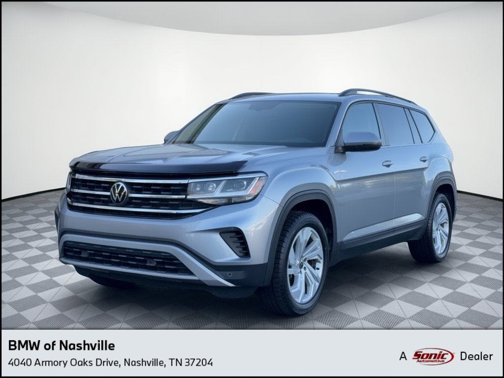 Used 2023 Volkswagen Atlas SE w/ Panoramic Sunroof Package AWD/4WD image 1