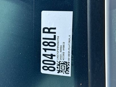 Used 2023 Honda Accord Sport