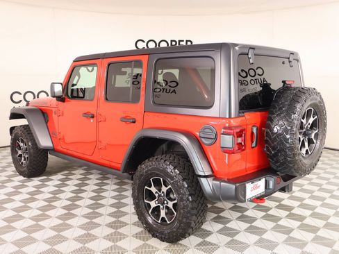 Used 2024 Jeep Wrangler Unlimited Rubicon w/ Technology Group AWD/4WD image 23