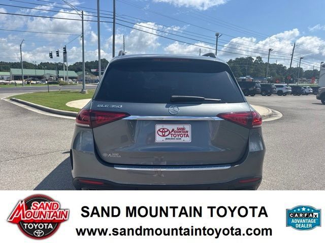 Used 2021 Mercedes-Benz GLE 350 w/ AMG Line Exterior image 4