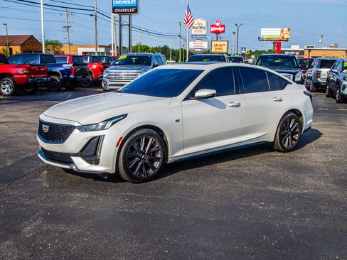 Used 2023 Cadillac CT5 Sport AWD/4WD image 3
