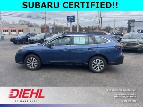 Used 2021 Subaru Outback 2.5i image 4