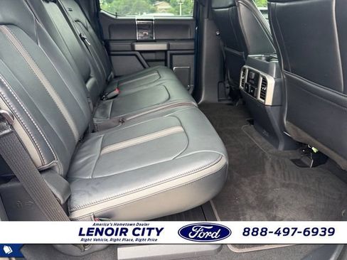 Used 2022 Ford F450 Platinum w/ FX4 Off-Road Package AWD/4WD image 12
