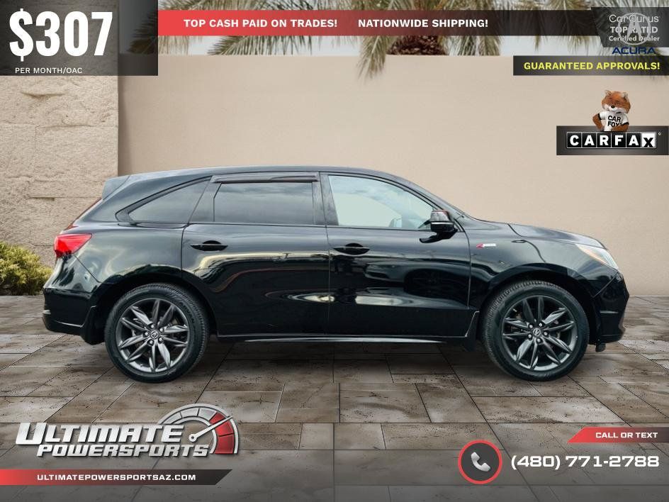 Used 2019 Acura MDX A-Spec AWD/4WD image 8