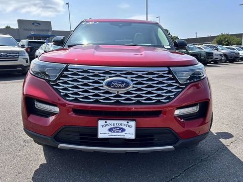 Used 2020 Ford Explorer Platinum AWD/4WD image 7