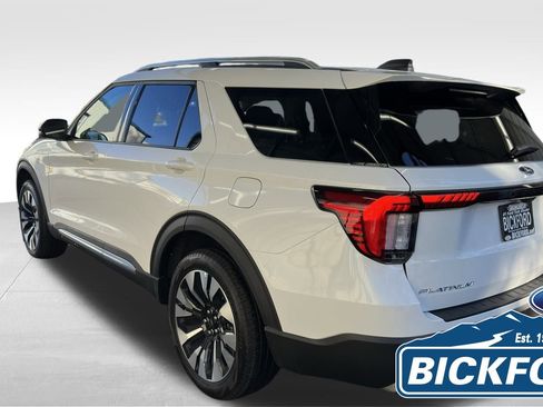 New 2026 Ford Explorer Platinum w/ LUX Leather Package image 7
