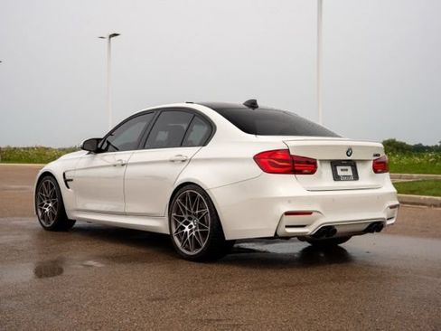 Used 2018 BMW M3 RWD image 5