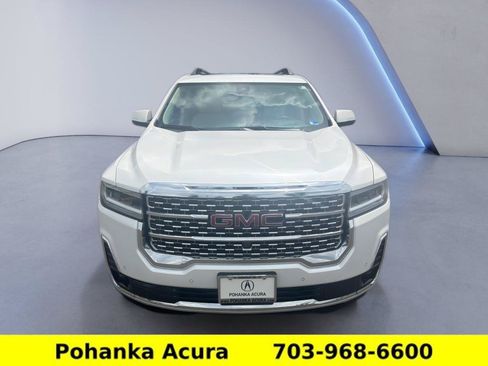 Used 2020 GMC Acadia Denali w/ Denali Ultimate Package AWD/4WD image 2