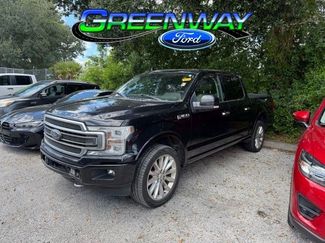 Used 2019 Ford F150 Limited w/ Trailer Tow Package AWD/4WD video 1