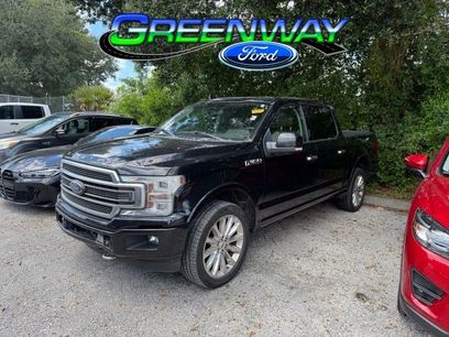 Used 2019 Ford F150 Limited w/ Trailer Tow Package