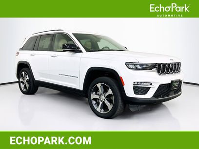 Used 2023 Jeep Grand Cherokee 4WD 4xe w/ Luxury Tech Group II