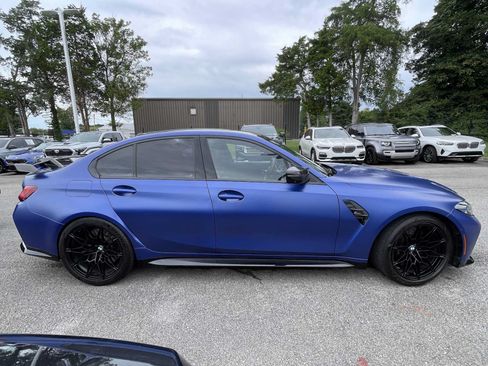 Used 2024 BMW M3 Competition w/ M Carbon Exterior Package RWD image 8