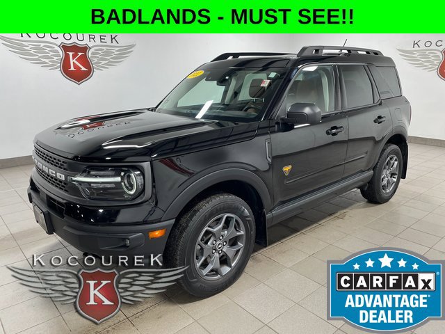 Used 2021 Ford Bronco Sport Badlands w/ Badlands Package AWD/4WD image 3