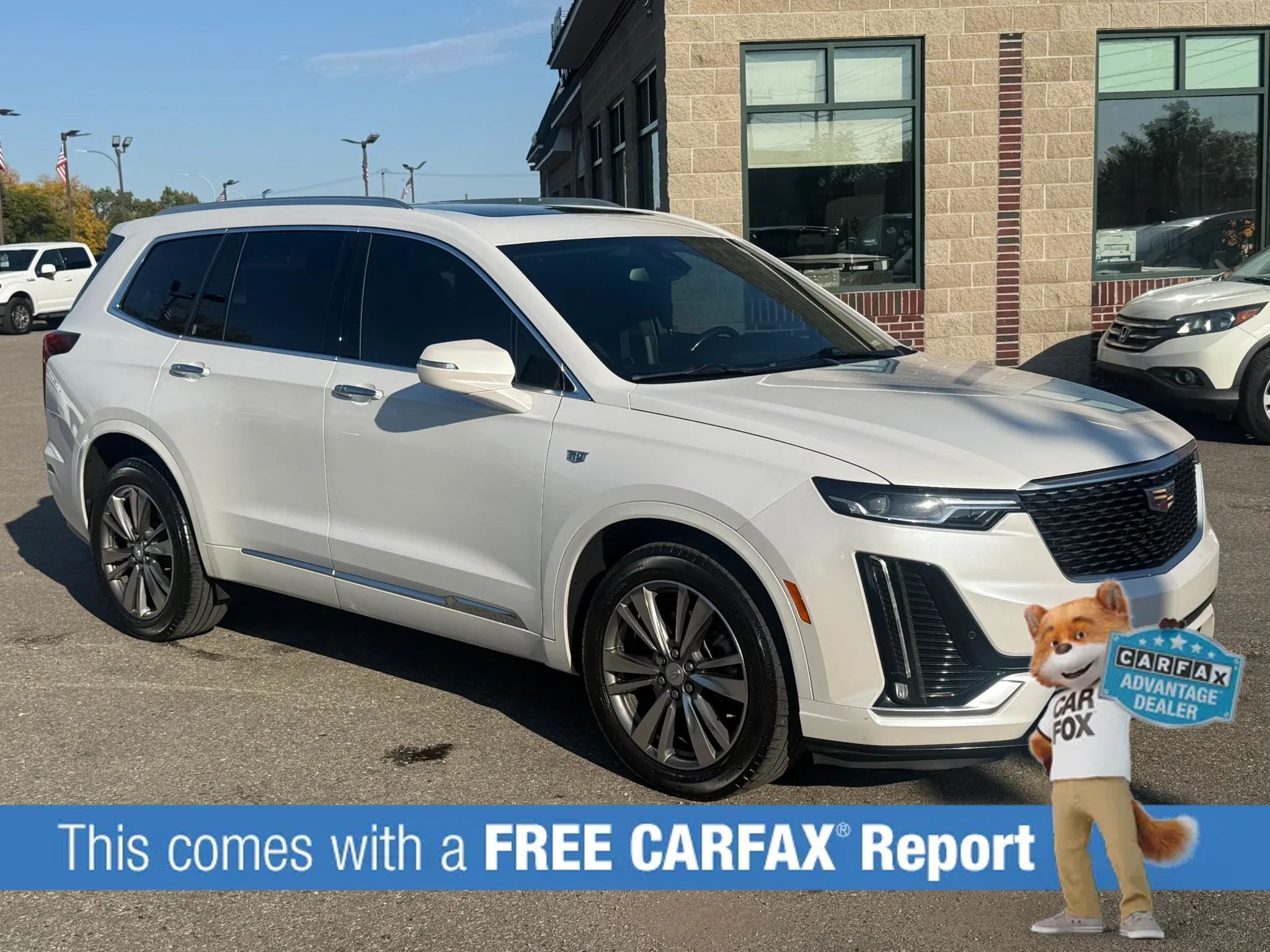 Used 2021 Cadillac XT6 Premium Luxury w/ LPO, Floor Liner Package AWD/4WD image 1