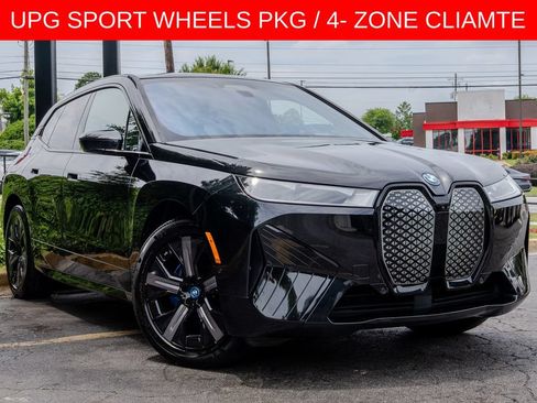 Used 2024 BMW iX xDrive50 w/ Premium Package AWD/4WD image 3