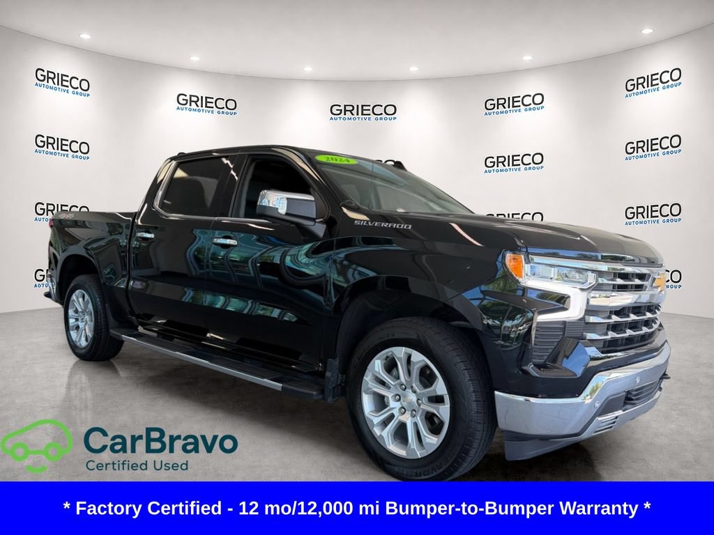 Certified 2024 Chevrolet Silverado 1500 LTZ AWD/4WD image 1