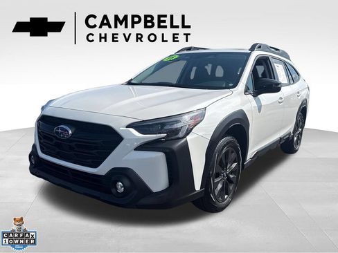 Used 2025 Subaru Outback Onyx Edition AWD/4WD image 1
