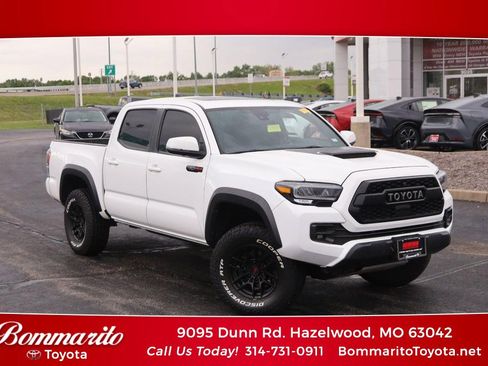 Used 2021 Toyota Tacoma TRD Pro AWD/4WD image 1