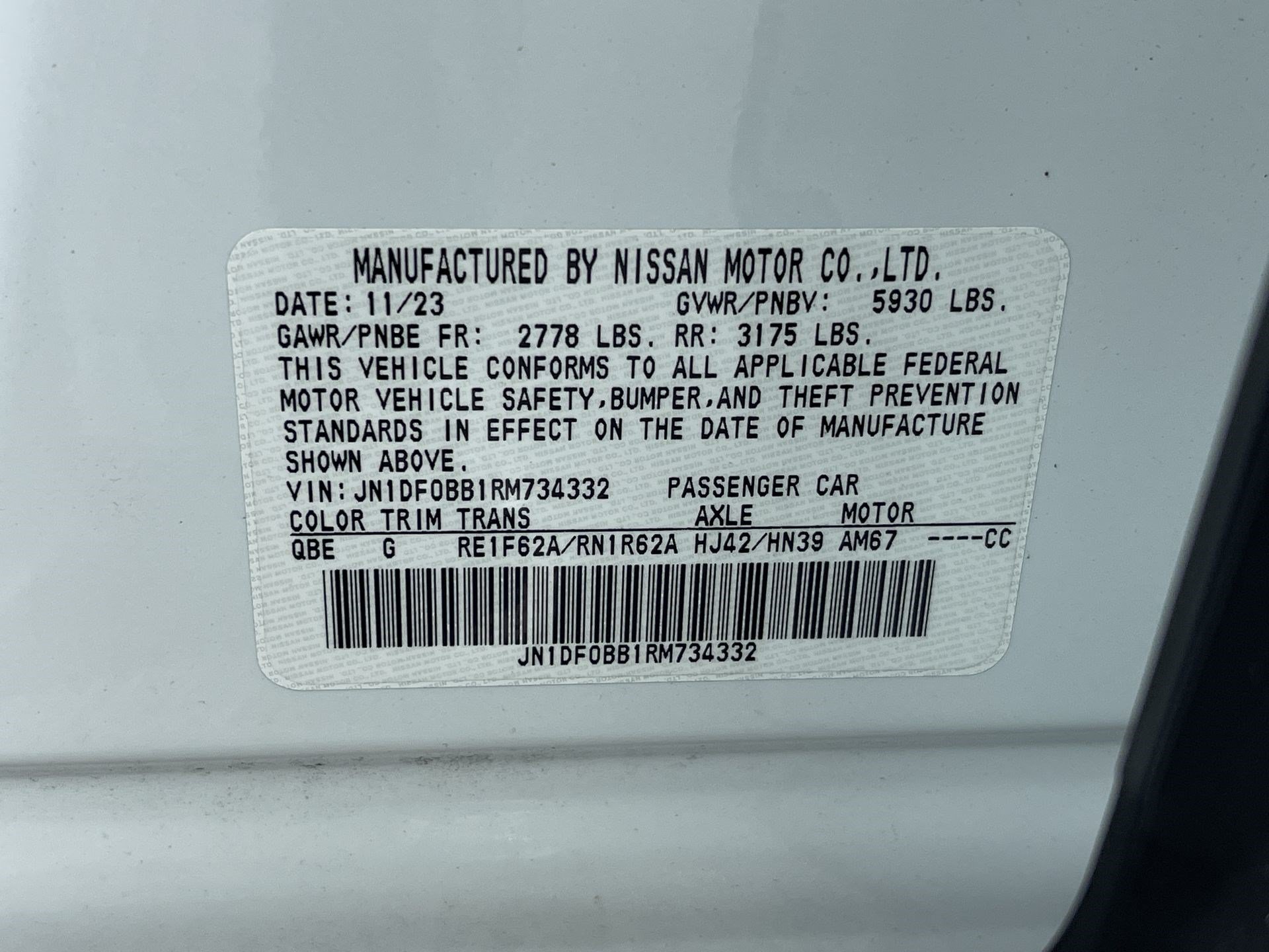 Certified 2024 Nissan Ariya AWD image 12
