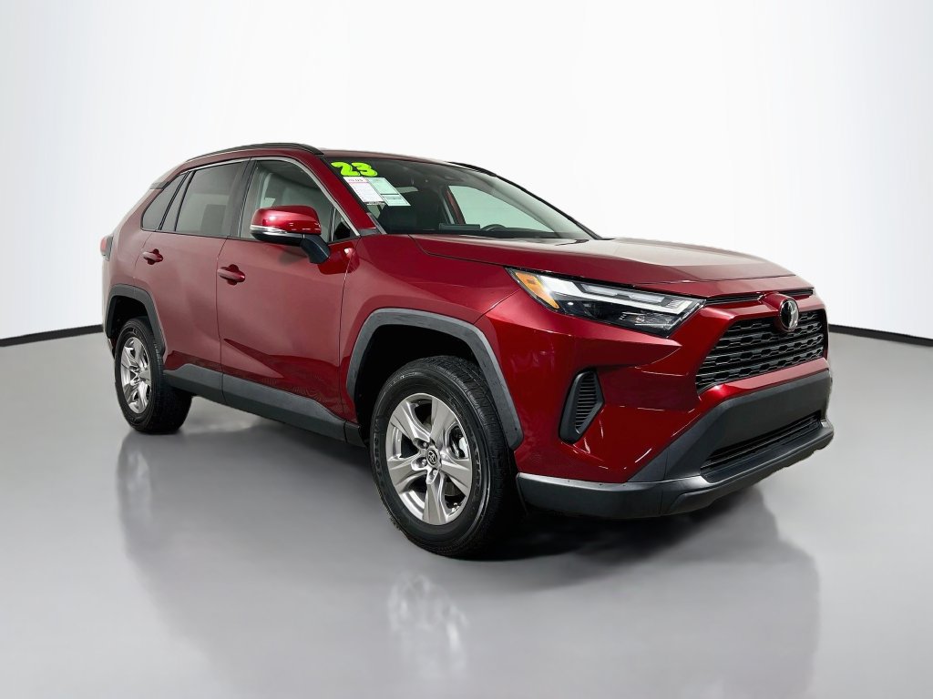 Used 2023 Toyota RAV4 XLE FWD image 1