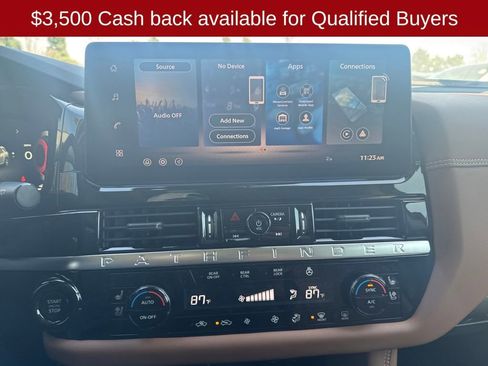 New 2026 Nissan Pathfinder Platinum image 19