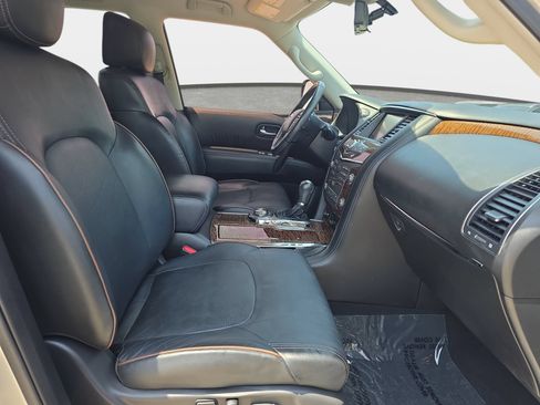 Used 2019 Nissan Armada Platinum w/ Captain's Chairs Package AWD/4WD image 10