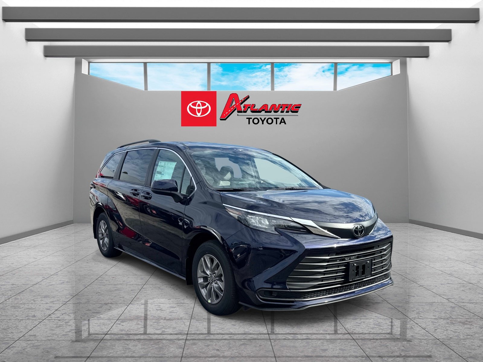 New 2026 Toyota Sienna LE AWD/4WD image 4