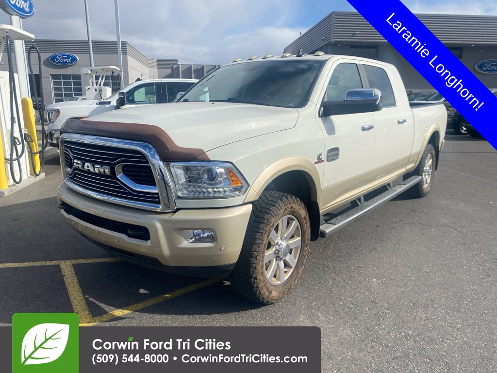 Used 2017 RAM 3500 Laramie Longhorn AWD/4WD image 4
