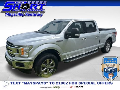 Used 2019 Ford F150 XLT w/ Max Trailer Tow Package AWD/4WD image 1