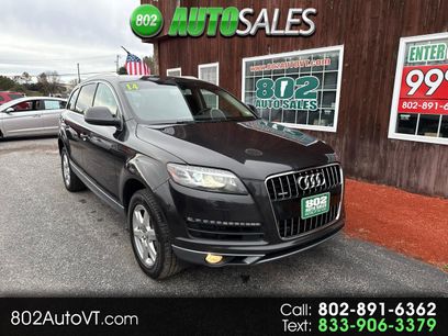 Used 2014 Audi Q7 3.0T Premium Plus