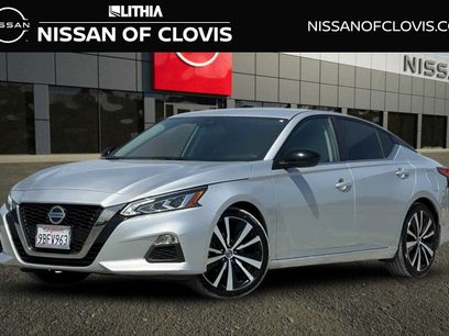 Certified 2022 Nissan Altima 2.5 SR