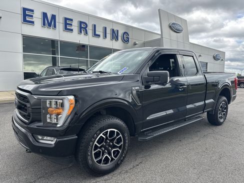 Used 2021 Ford F150 XLT w/ Equipment Group 302A High AWD/4WD image 11