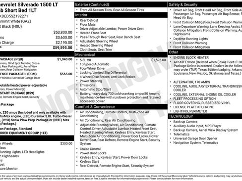 Used 2025 Chevrolet Silverado 1500 LT w/ Safety Package AWD/4WD image 17