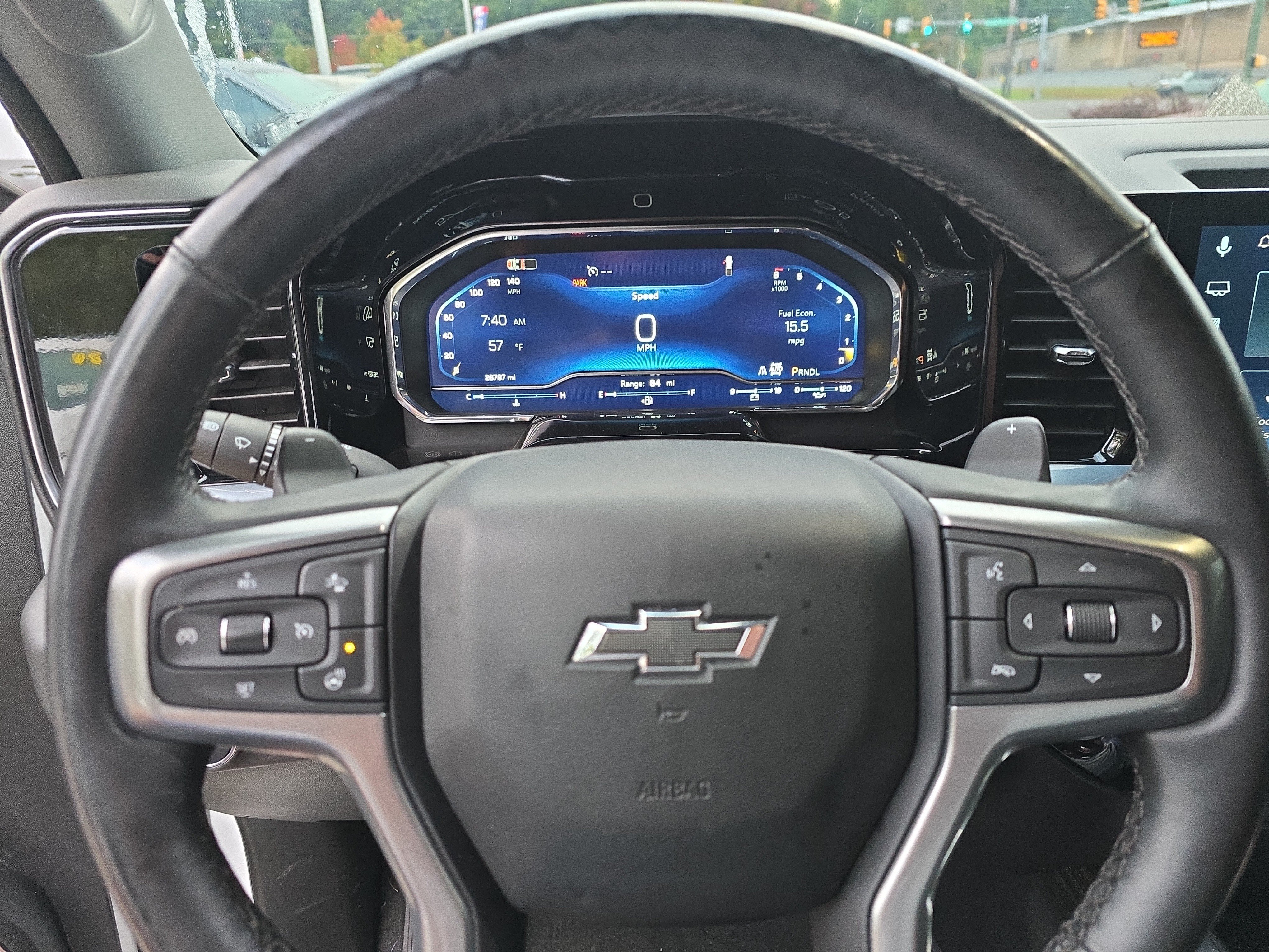 Used 2024 Chevrolet Silverado 1500 RST w/ Convenience Package II AWD/4WD image 22