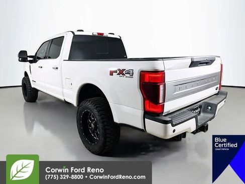 Used 2022 Ford F350 Platinum AWD/4WD image 6