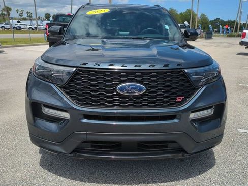 Certified 2023 Ford Explorer ST w/ Equipment Group 401A AWD/4WD image 9