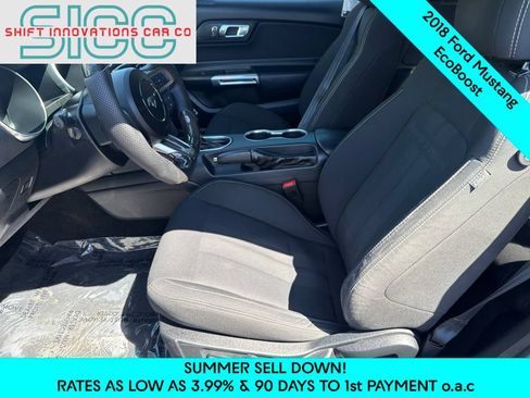 Used 2018 Ford Mustang Coupe w/ Equipment Group 101A RWD image 14