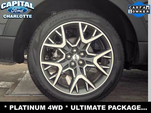 Used 2025 Ford Explorer Platinum w/ Ultimate Package AWD/4WD image 12