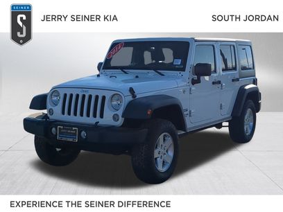 Used 2014 Jeep Wrangler Unlimited Sport w/ Quick Order Package 24S