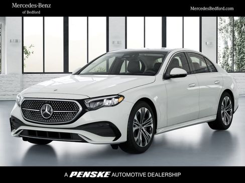 New 2026 Mercedes-Benz E 450 4MATIC Sedan image 1