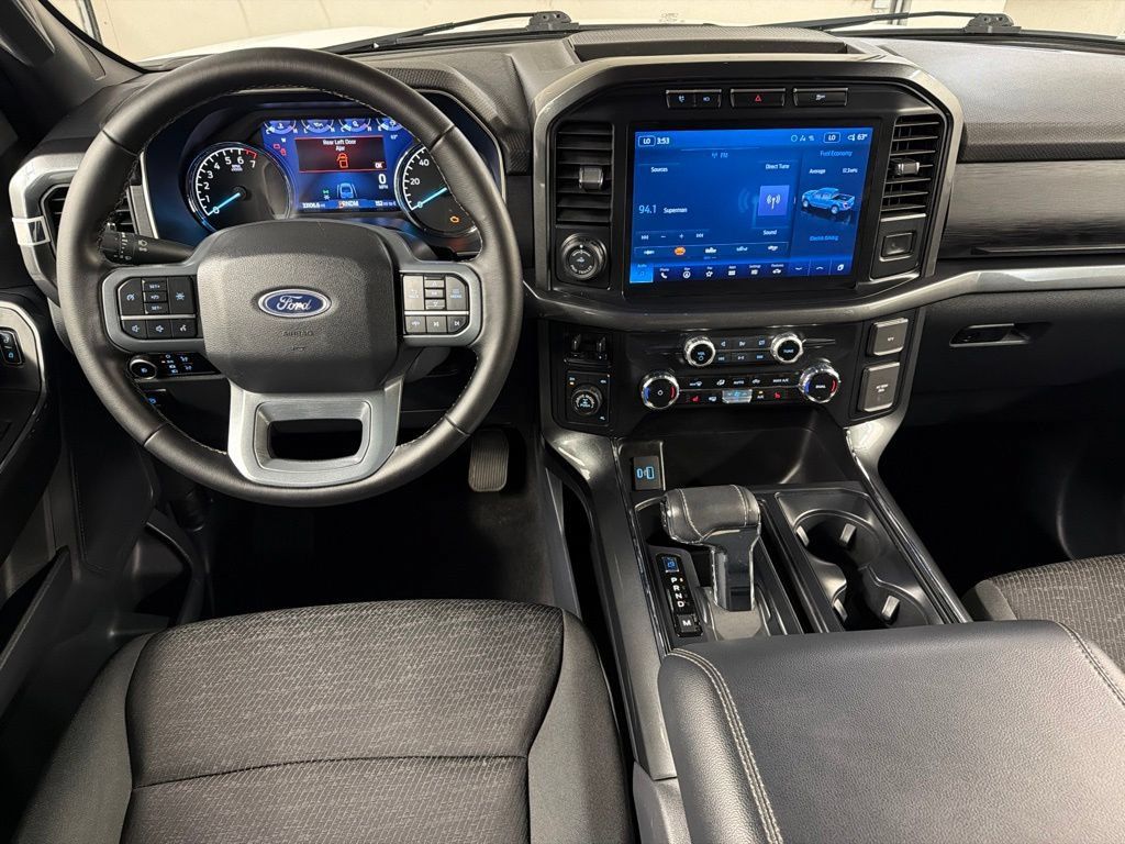 Certified 2023 Ford F150 XLT w/ Equipment Group 302A High AWD/4WD image 8