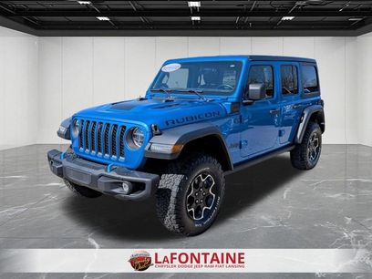 Certified 2022 Jeep Wrangler Unlimited Rubicon 4xe w/ Steel Bumper Group
