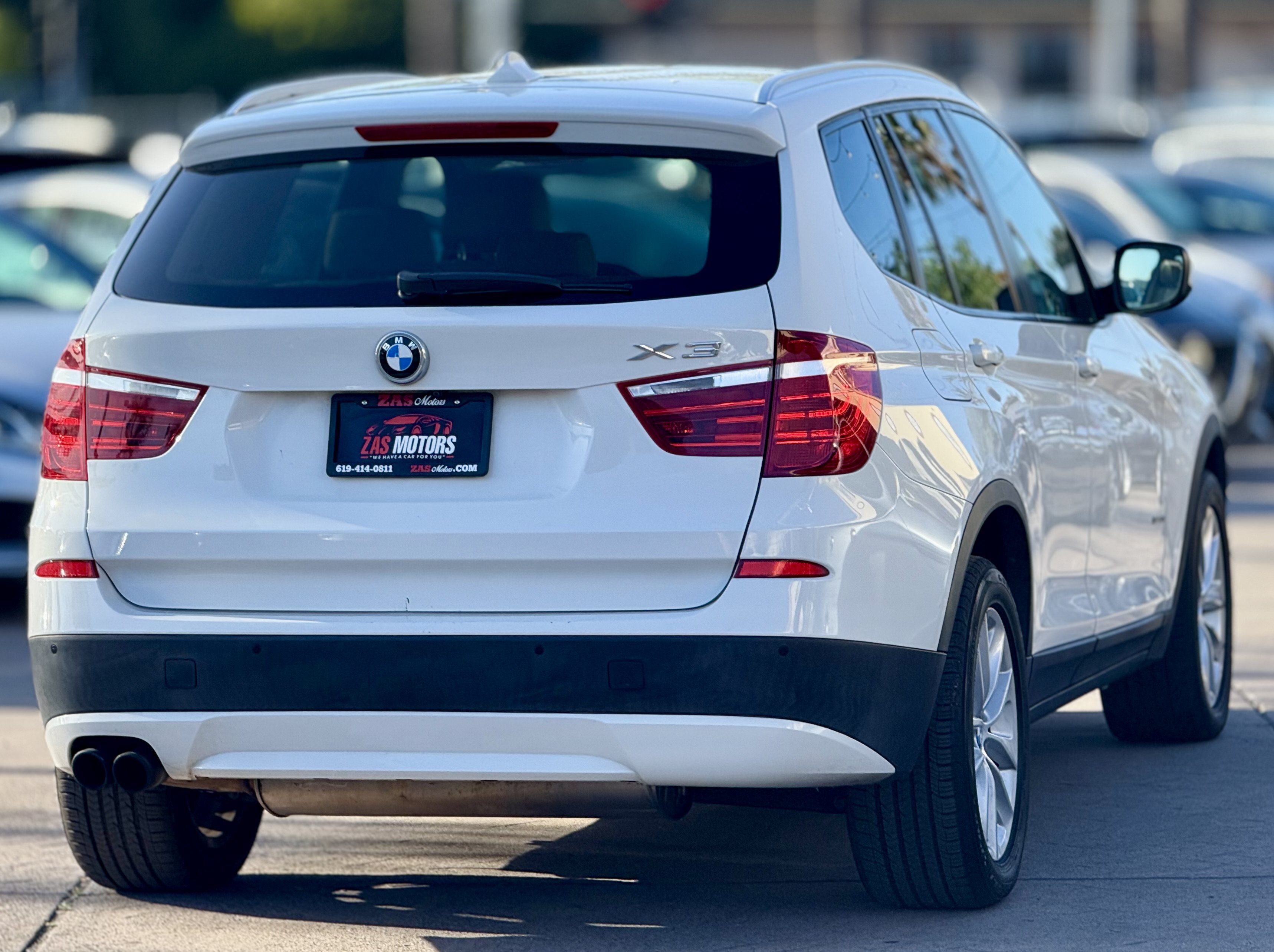 Used 2013 BMW X3 xDrive28i AWD/4WD image 9